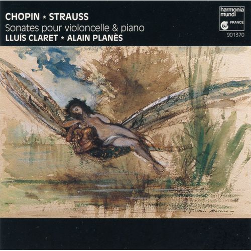 Cd - Chopin-Strauss - Sonates Violoncelle-Piano - Hm 901370
