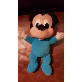 Peluche Bebe Mickey Lumiere Et Berceuse Rakuten