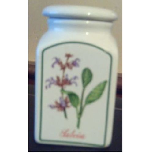 Pot A Epices - En Porcelaine - " Krogar Huset "