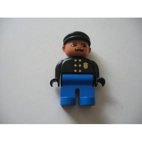 Figurine Policier Lego Duplo Vintage
