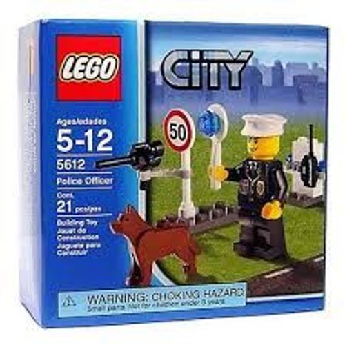 LEGO City 5612 : Le policier