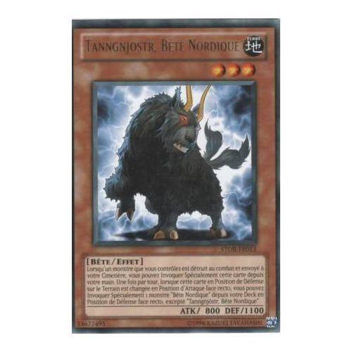 Yu-Gi-Oh! - Stor-Fr013 - Tanngnjostr, Bête Nordique - Rare