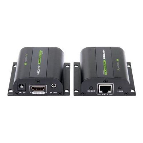Techly Extender HDMI Full HD on cable Cat.5E / 6 / 6A / 7 - Prolongateur audio/vidéo - jusqu'à 60 m