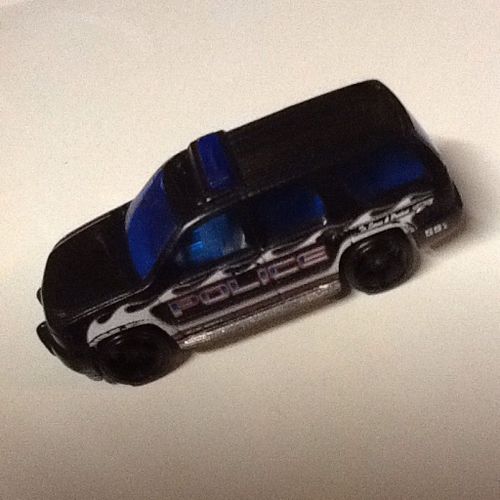 Hot Wheels 4x4 Police Noire