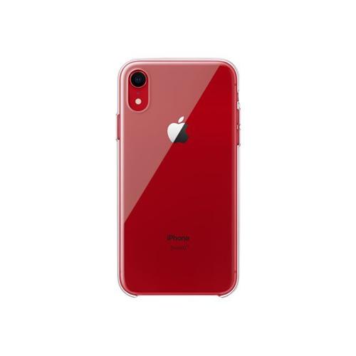 Apple - Coque De Protection Pour Téléphone Portable - Polycarbonate, Polyuréthanne Thermoplastique (Tpu) - Clair - Pour Iphone Xr