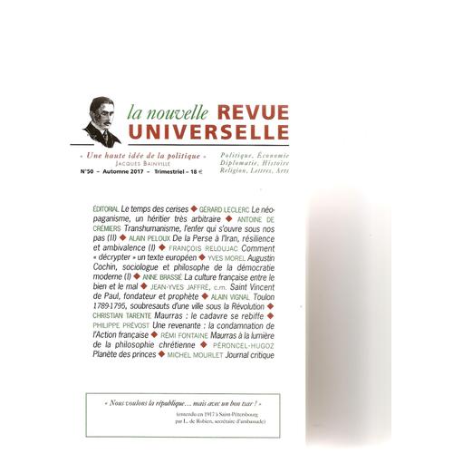 La Nouvelle Revue Universelle 50
