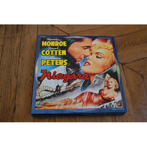Niagara Ld Laserdisc France