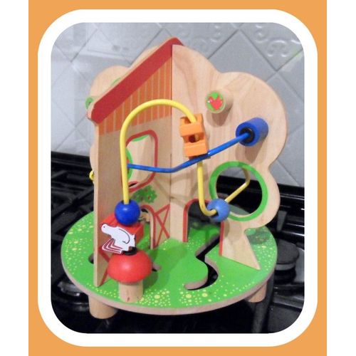 Jeu D'éveil En Bois Janod Multicolore