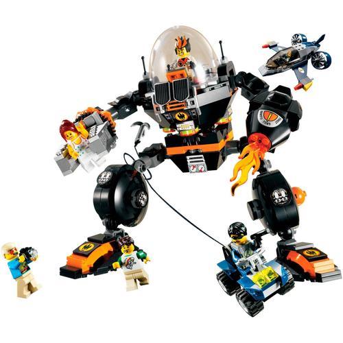 Lego 8970 Agents L'attaque Du Robot