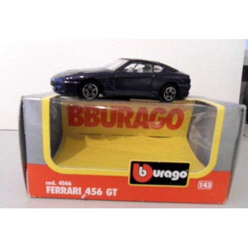 Ferrari 456 Gt 1/43 Ème Burago Metal-Burago