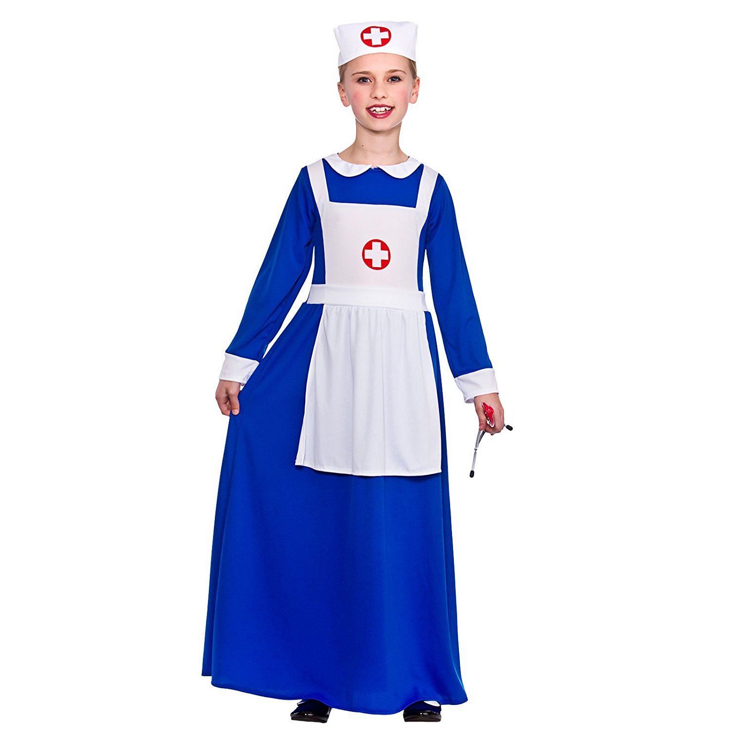 Deguisement Infirmiere Costume Fete Anniversaire Noel Halloween Fille 8 10 Ans Rakuten