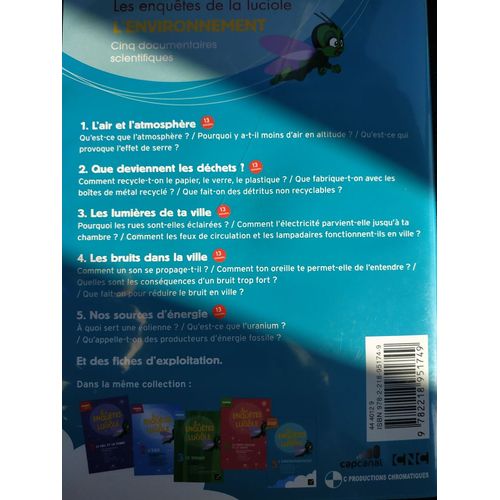 L'environnement - Découverte Du Monde Cycle 3 (1 Dvd)