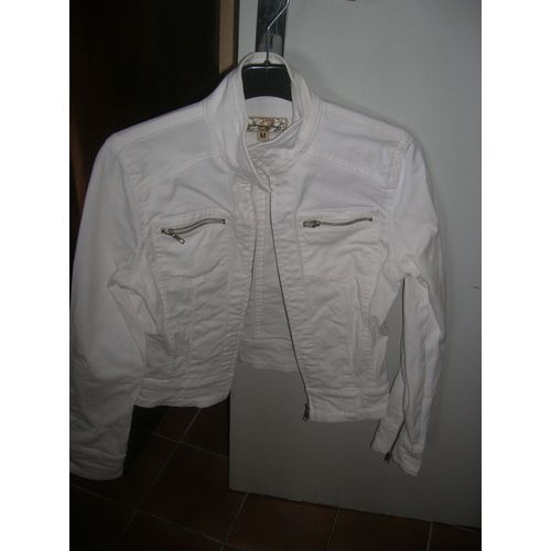 Blouson Jennyfer Taille M 96% Coton,4% Élasthanne.