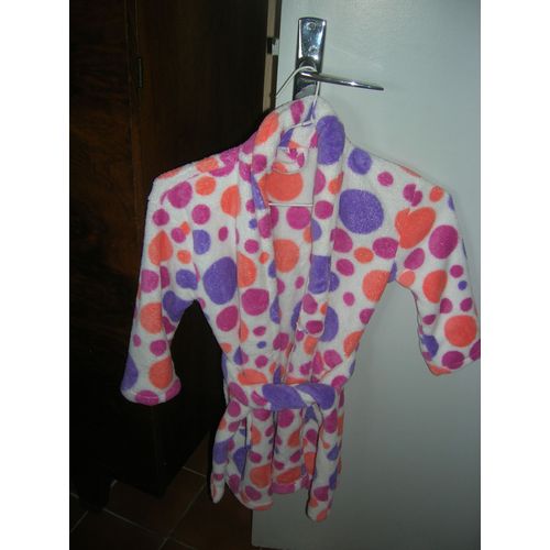 Robe De Chambre Casa 4 Ans 100% Polyester.
