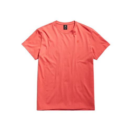 Tee Shirt Manches Courtes G Star Base-S R T Ss Rouge