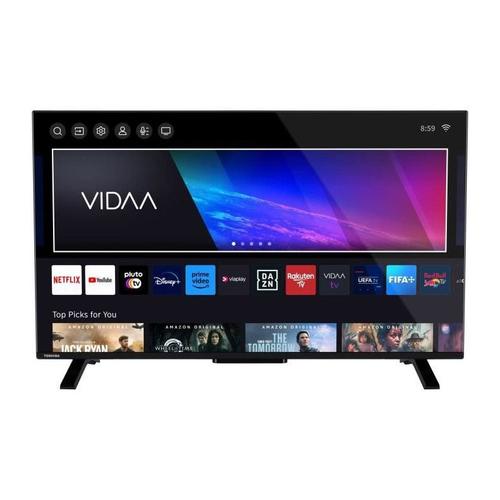 TOSHIBA 43QA4263DG - TV QLED 43'' (108 CM) - 4K UHD 3840X2160 - DOLBY VISION - SMART TV ANDROID - 3XHDMI