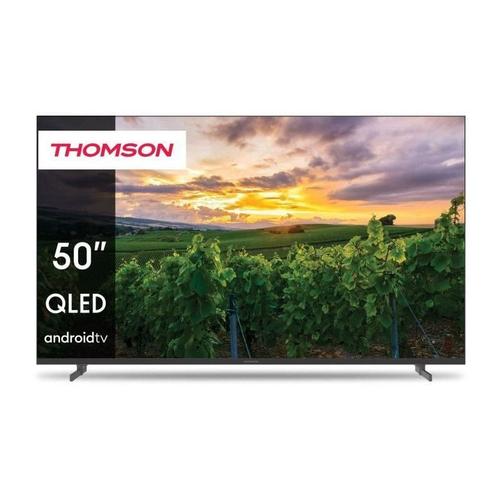THOMSON 50QA2S13 - TV QLED 50'' (127 CM) - 4K UHD 3840X2160 - HDR - SMART TV ANDROID - 4XHDMI 2.0