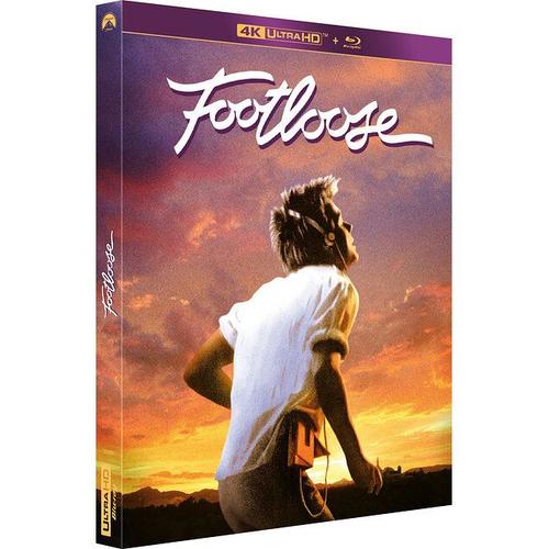 Footloose - 4k Ultra Hd + Blu-Ray - 40ème Anniversaire
