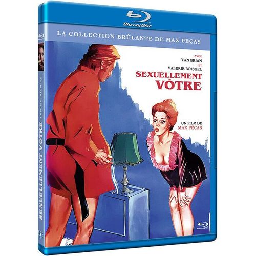 Sexuellement Vôtre - Blu-Ray
