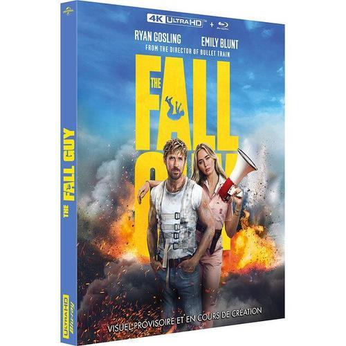 The Fall Guy - 4k Ultra Hd + Blu-Ray + Blu-Ray Extended Version