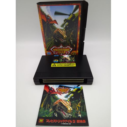 Prehistoric Isle 2 - Japan Version Neo-Geo Cartouche