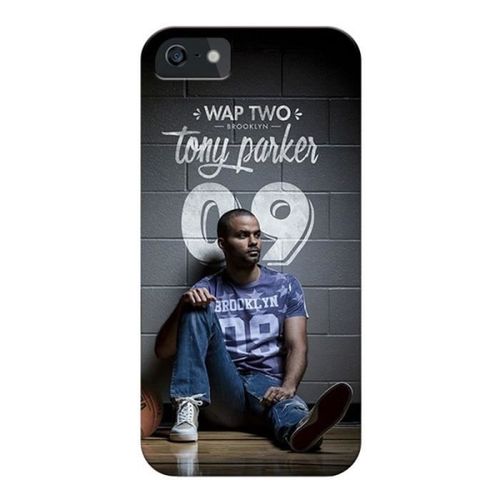 Coque Iphone 4 4s Tony Parker 09 Silicone Semi-Rigide (Tpu)