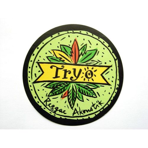 Autocollant Tryo Reggae Akoustik