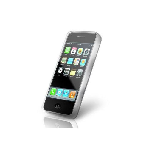 Coque Iphone 4 4s Blanche Semi-Transparente Silicone Souple (Tpu) + 1 Film