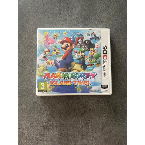 Jeu Mario Party Island 3ds
