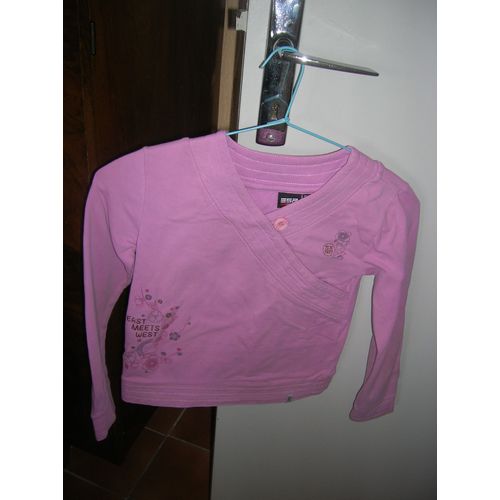 Tunique Esprit Sports 7/8 Ans 90% Coton,10% Élasthanne.