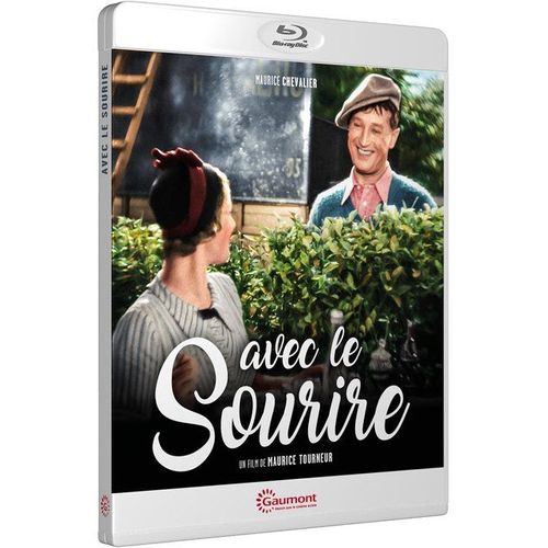 Avec Le Sourire - Blu-Ray