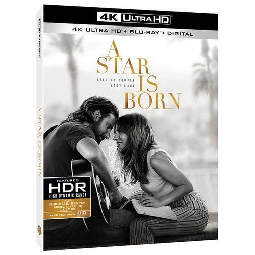 A Star Is Born - 4k Ultra Hd + Blu-Ray