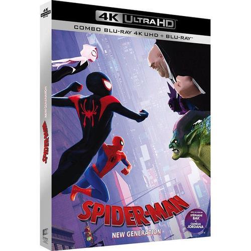 Spider-Man : New Generation - 4k Ultra Hd + Blu-Ray 3d + Blu-Ray