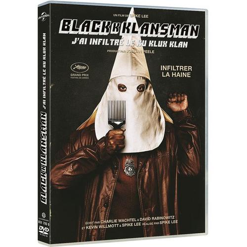 Blackkklansman - J'ai Infiltré Le Ku Klux Klan