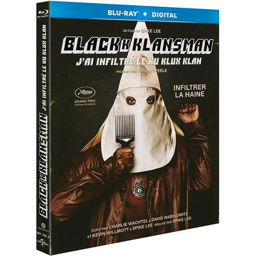 Blackkklansman - J'ai Infiltré Le Ku Klux Klan - Blu-Ray
