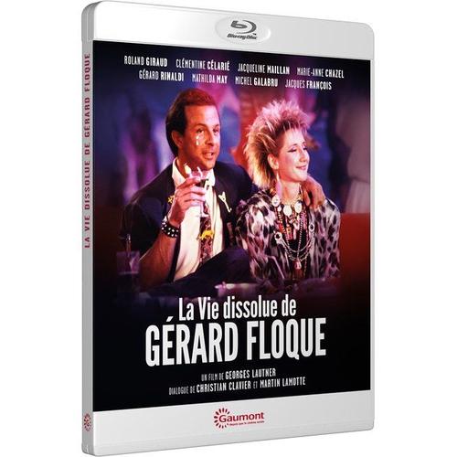 La Vie Dissolue De Gérard Floque - Blu-Ray