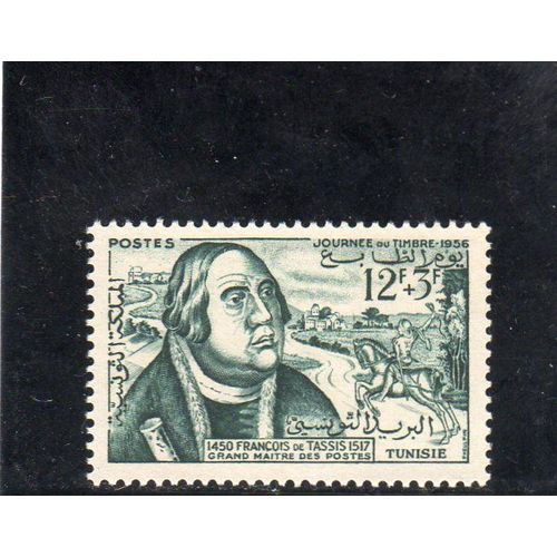Timbre-Poste De Tunisie (François De Tassis)