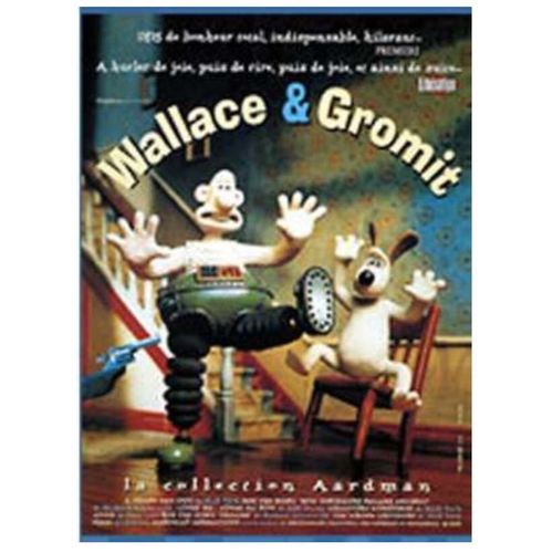 Affiche Cinéma Originale "Wallace & Gromit" 120x160cm Pliée