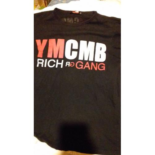 Tee Shirt Homme Ymcmb Noi Taille M