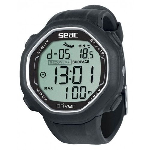 Montre Driver Seac Sub - Couleur - Noir