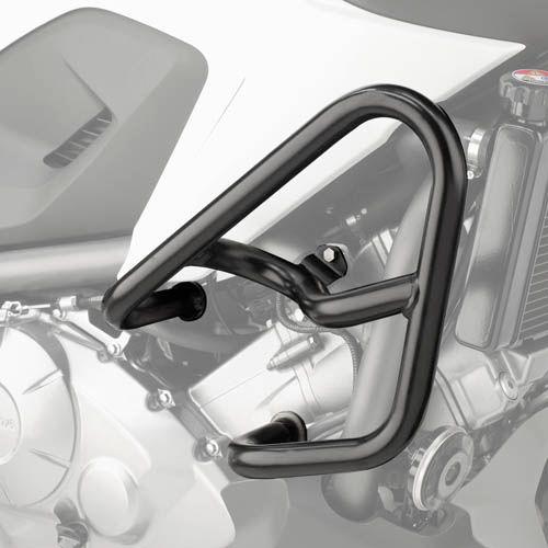 Givi Tn1139 Pare-Carters Tubulaires Spécifiques Noir Pour Crossrunner 800 (15 18)