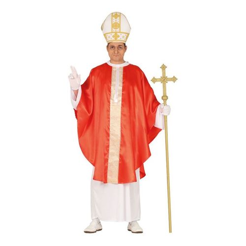 Déguisement De Papa Rouge Pour Homme (Taille L)