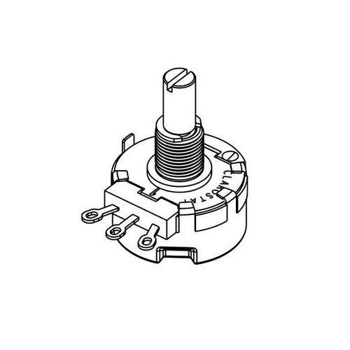 Honeywell RV4NAYSD252A Potentiomètre Clarostat 2.5k? ±10% 2W Rotatif - axe 6.35mm