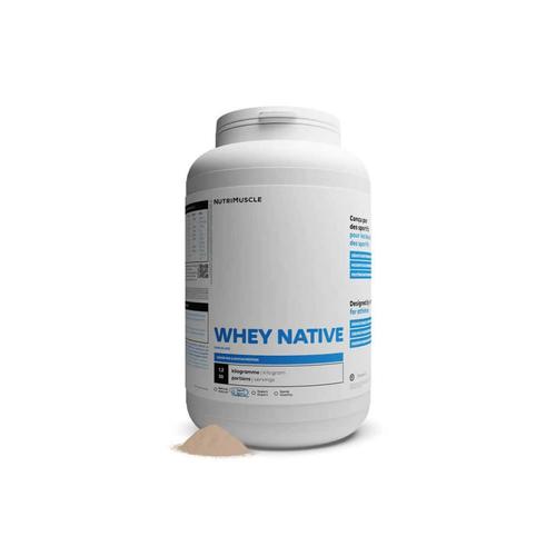 Whey Native (1,2kg)|Chocolat| Whey Native|Nutrimuscle 