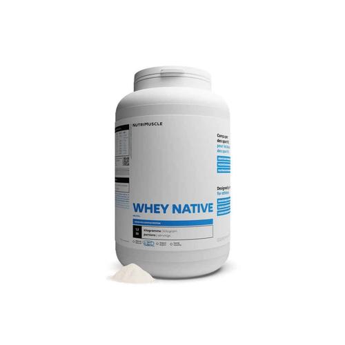 Whey Native (1,2kg)|Neutre| Whey Native|Nutrimuscle 