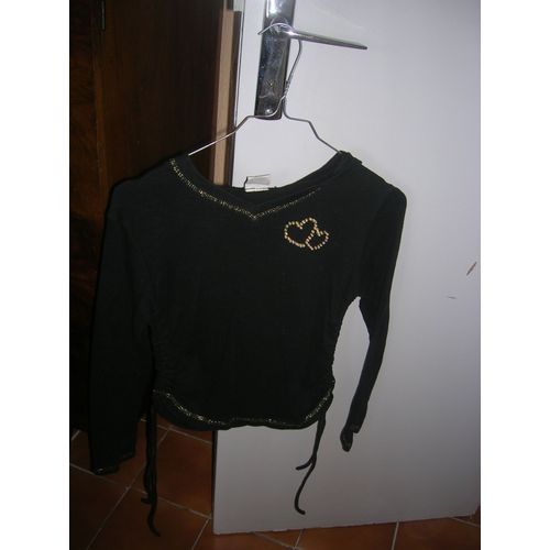 Pull À Capuche In Extenso 10 Ans 100% Coton.