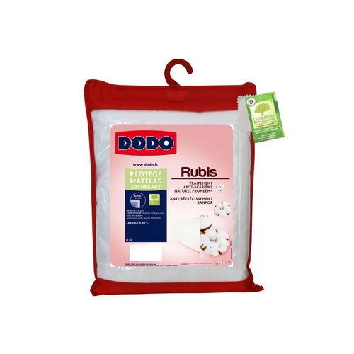 Protège Matelas 90x190 Absorbant Lavable Traitement Anti-Acariens
