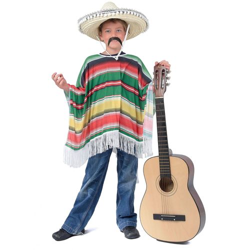 Poncho Mexicain Enfant