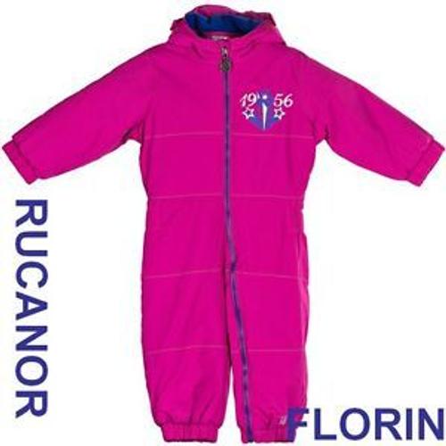 Combinaison De Ski Rucanor Rose