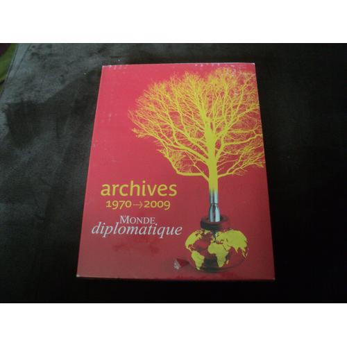 Archives Monde Diplomatique 1970 À 2009